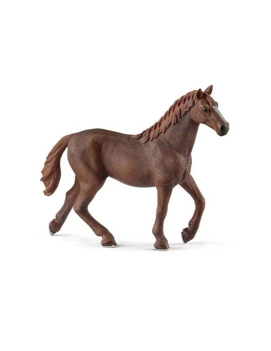 Schleich 13855 zvieratko kôň Anglický plnokrvník kobyla